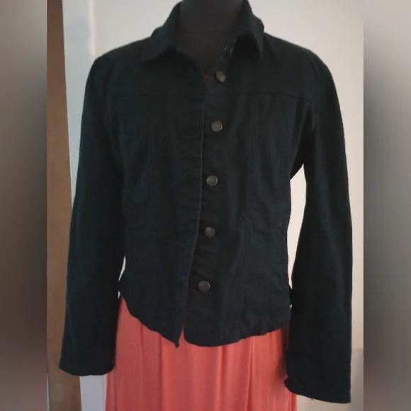 Live A Little Trucker Jacket S - Picture 2 of 8